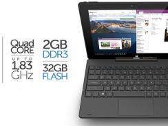 Allview Wi1001N – Laptop 2 in 1 Quad Core cu Windows 10